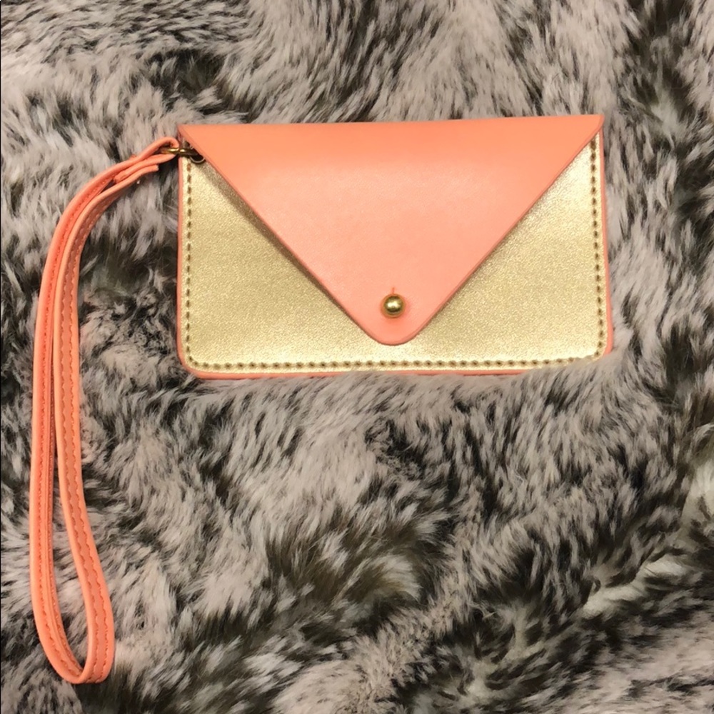 Minor History ID/card wristlet